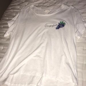 H&M “Grapeful” shirt
